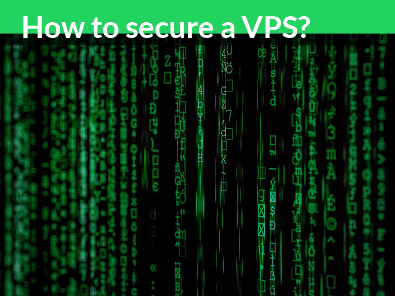 How to secure a VPS?