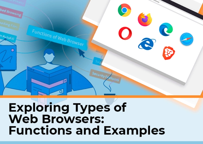 Exploring Types of Web Browsers: Functions and Examples
