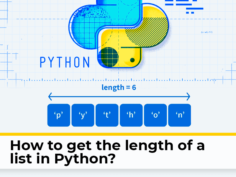 【How to find the length of a list in Python?】 BLOG ᐈ Host-World.com