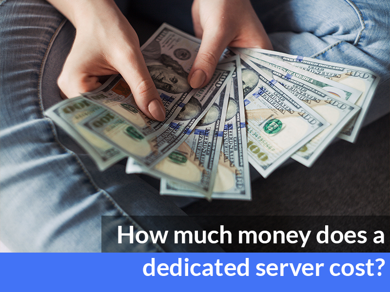 How much money does a dedicated server cost?
