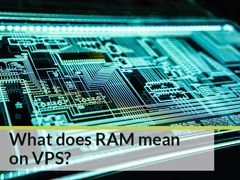 What does RAM mean on VPS?